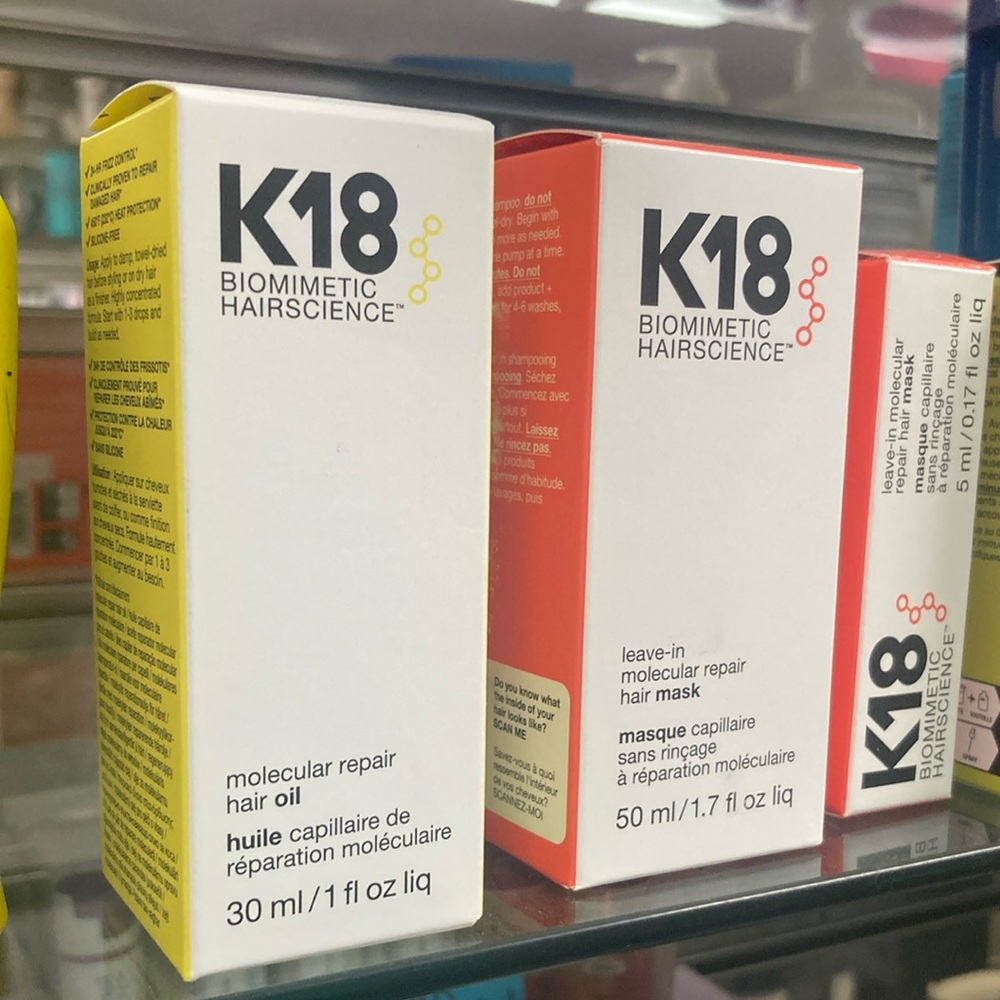 K18 Molecular Repair Hair Oil ONLY